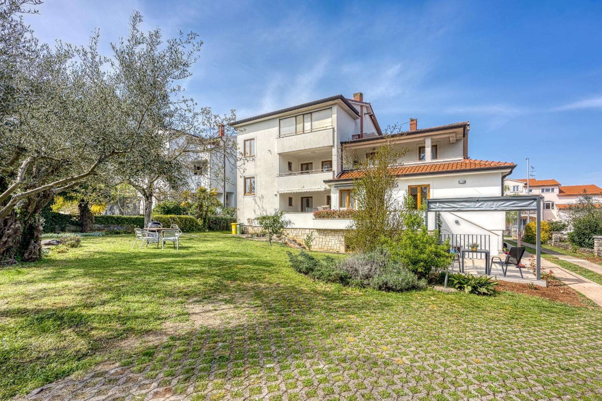 Hotel Casa Mareva Poreč Zewnętrze zdjęcie